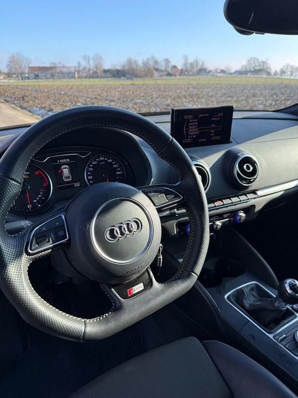 Gebraucht Audi A3 S-Line 150 PS (110 kW) 2013 Schwarz Limousine