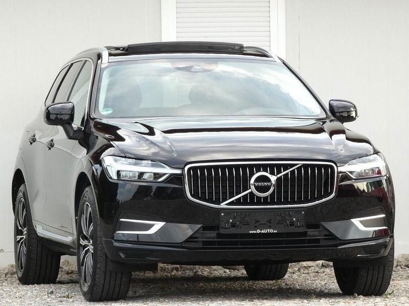 Schwarz Gebraucht 2017 Volvo XC60 Inscription SUV | 24.490 € (Teuer) - Bild 1/4