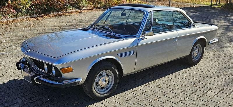 Gebraucht BMW 2800 150 PS (110 kW) 1970 Polarissilber Coupé