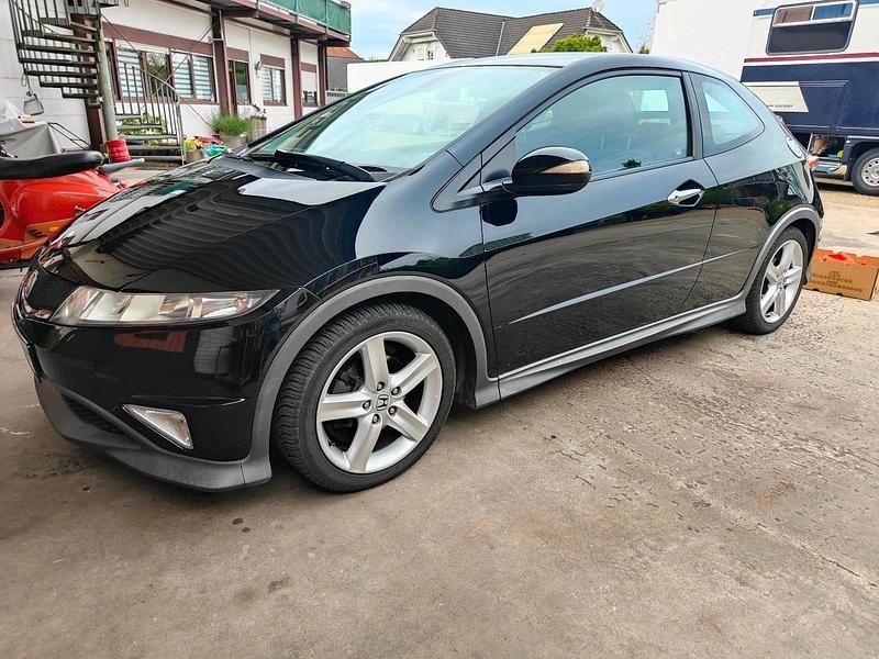 Schwarz Gebraucht 2008 Honda Civic Coupé | 4.500 € (Fairer Preis) - Bild 1/4
