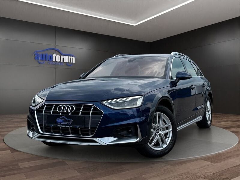 Blau Gebraucht 2021 Audi A4 Allroad Sport Kombi | 29.990 € (Fairer Preis) - Bild 1/4