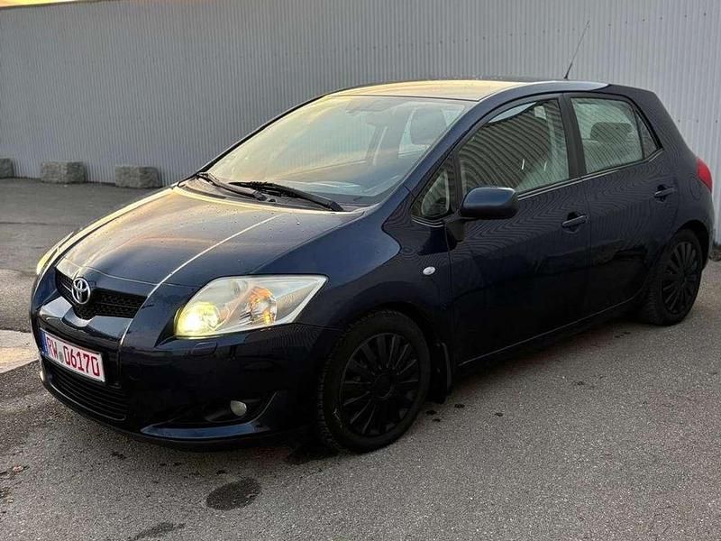 Dark blue mica Gebraucht 2007 Toyota Auris Executive Kleinwagen | 1.900 € (Fairer Preis) - Bild 1/4