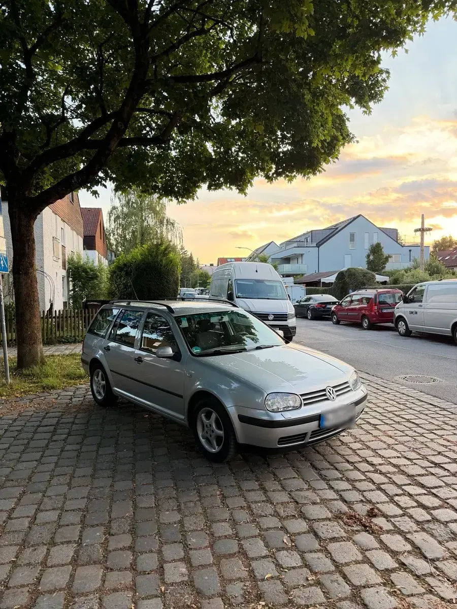 Gebraucht VW Golf IV 101 PS (74 kW) 2000 Silber Kombi