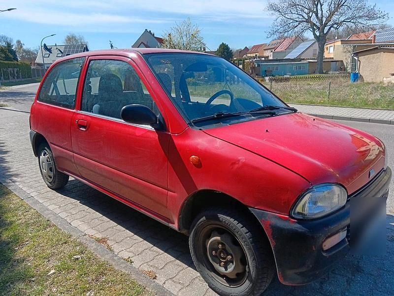 Gebraucht Subaru Vivio 1994 Rot Kleinwagen