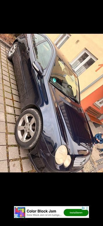 Gebraucht Mercedes C180 143 PS (105 kW) 2005 Blau Coupé