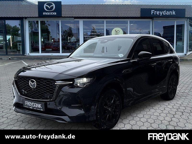 Jet black Gebraucht 2023 Mazda CX-60 Homura-Line SUV | 39.990 € (Fairer Preis) - Bild 1/4