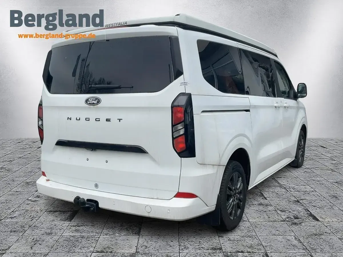 Neu Ford Transit Custom Nugget 170 PS (125 kW) 2026 Frozen white weiß Van
