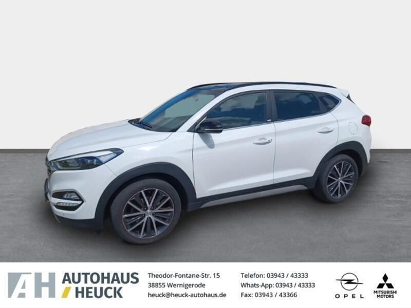 Gebraucht 2018 Hyundai Tucson Passion Plus SUV | 16.950 € (Fairer Preis) - Bild 1/3