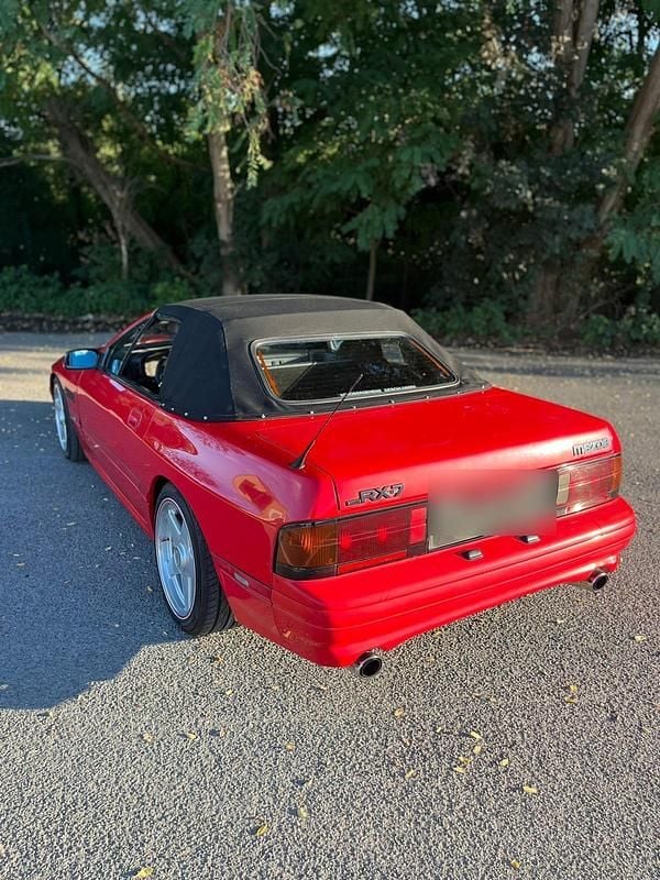 Gebraucht Mazda RX7 200 PS (147 kW) 1990 Rot Coupé