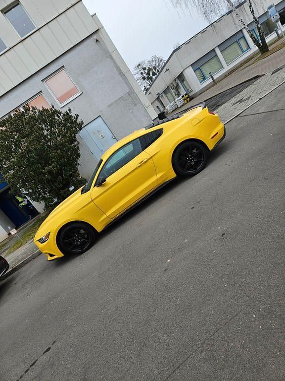 Gebraucht Ford Mustang 317 PS (233 kW) 2017 Gelb Coupé