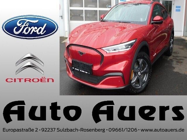 Othercolor Gebraucht 2022 Ford Mustang Mach-E Extended Range SUV | 44.960 € (Teuer) - Bild 1/4