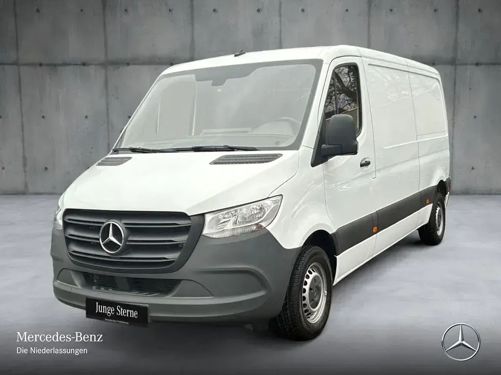 Brugt Mercedes Sprinter 150 HK (110 kW) 2022 Hvid Van