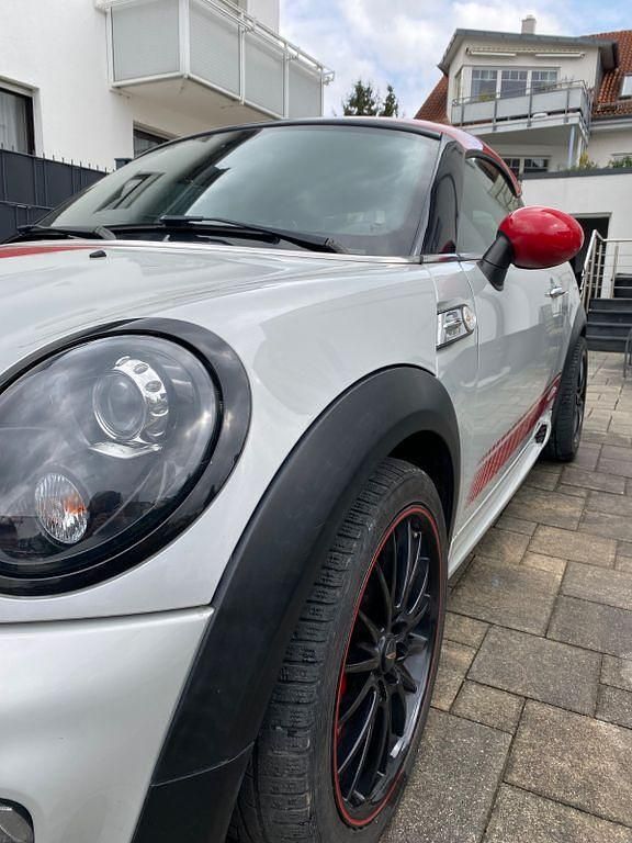 Gebraucht Mini John Cooper Works 211 PS (155 kW) 2012 Silber Kleinwagen