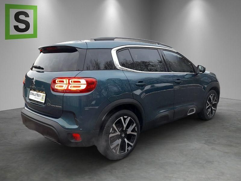 Gebraucht Citroën C5 Aircross Shine 224 PS (164 kW) 2021 Grün SUV
