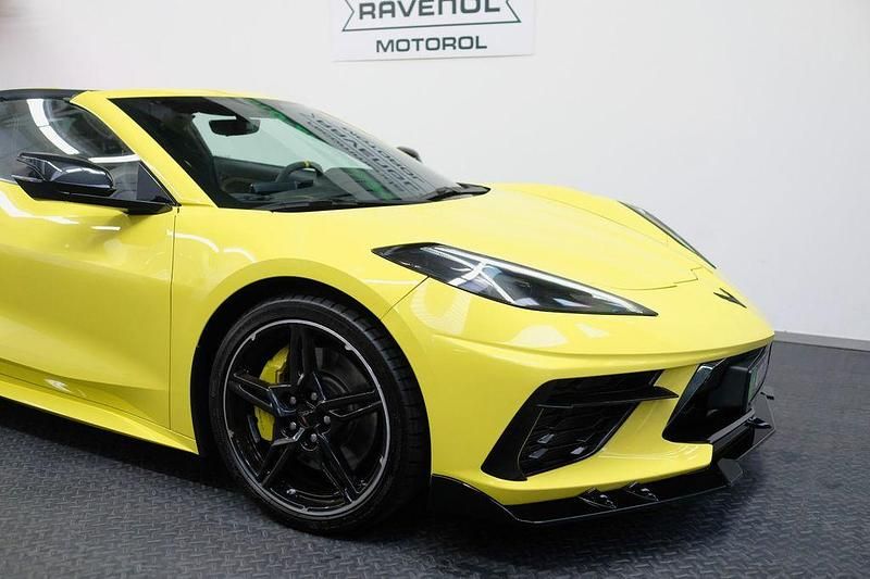 Second-hand Corvette C8 481 CP (353 kW) 2023 Galben Coupe