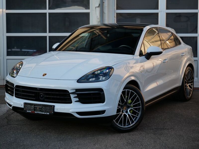 Carraraweißmetallic Gebraucht 2020 Porsche Cayenne SUV | 67.900 € (Etwas zu teuer) - Bild 1/4