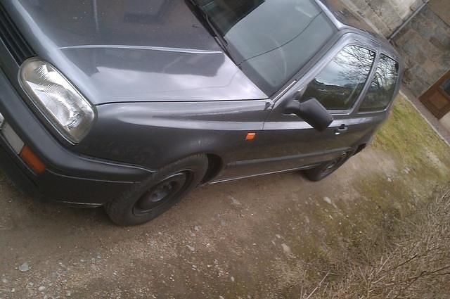 Gebraucht VW Golf III 82 PS (60 kW) 1993 Grau Kleinwagen