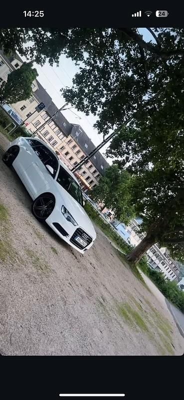Gebraucht Audi A6 Sport 190 PS (139 kW) 2014 Weiß Kombi