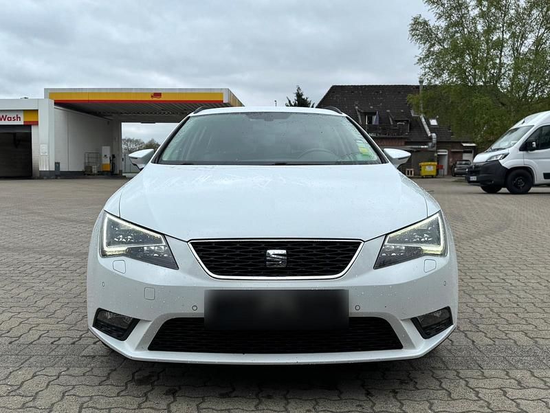 Second-hand Seat Leon 150 CP (110 kW) 2015 Alb Break