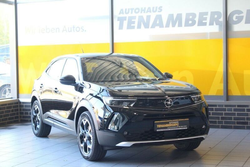 Gebraucht Opel Mokka-e Ultimate 100 kW (136 PS) 2022 Schwarz SUV