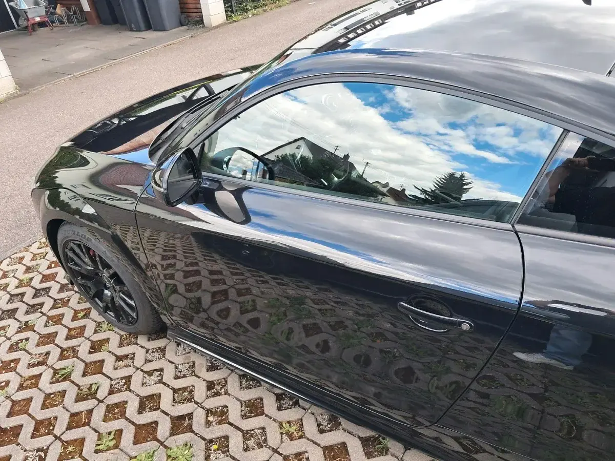 Gebraucht Audi TT S-Line 160 PS (117 kW) 2011 Schwarz Coupé