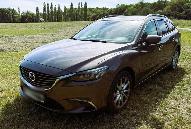 Braun Gebraucht 2018 Mazda 6 Kombi | 12.199 € (Etwas zu teuer) - Bild 1/4