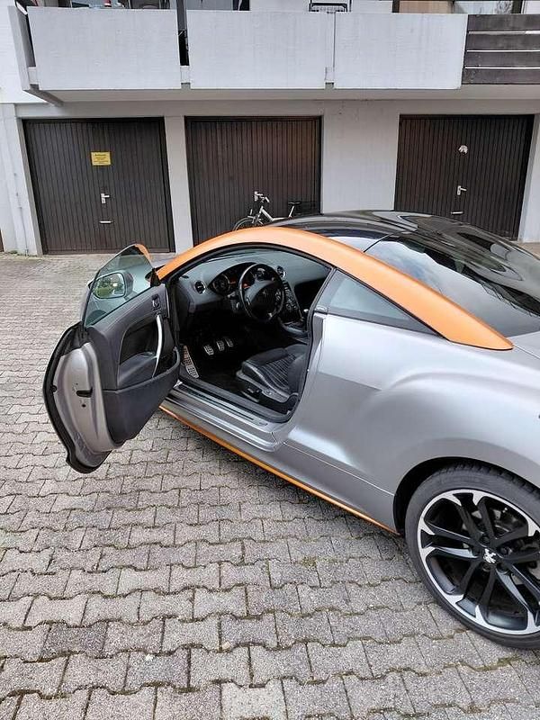 Gebraucht Peugeot RCZ 200 PS (147 kW) 2012 Grau Coupé