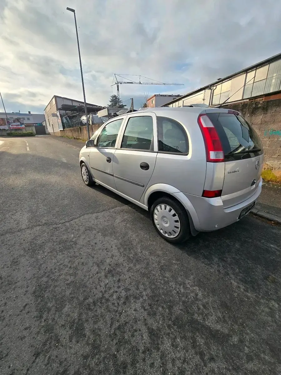 Gebraucht Opel Meriva 101 PS (74 kW) 2006 Grau Van / Kleinbus