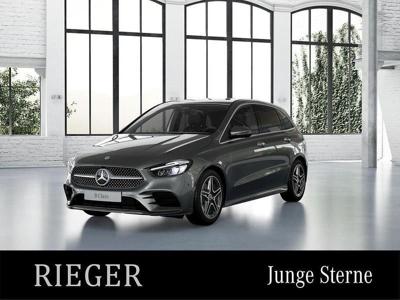 Grey metallic Gebraucht 2024 Mercedes B180 AMG Van / Kleinbus | 32.689 € (Etwas zu teuer) - Bild 1/4