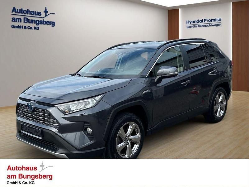 Grau Gebraucht 2020 Toyota RAV4 Hybrid Team SUV | 28.990 € (Fairer Preis) - Bild 1/3