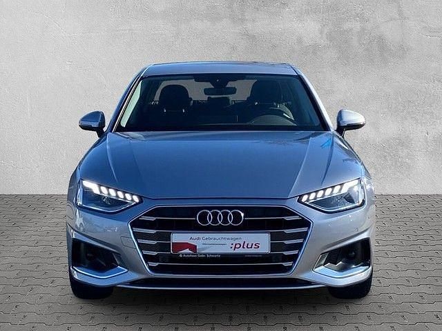 Gebraucht Audi A4 Advanced Plus 163 PS (119 kW) 2024 Florettsilber metallic Limousine