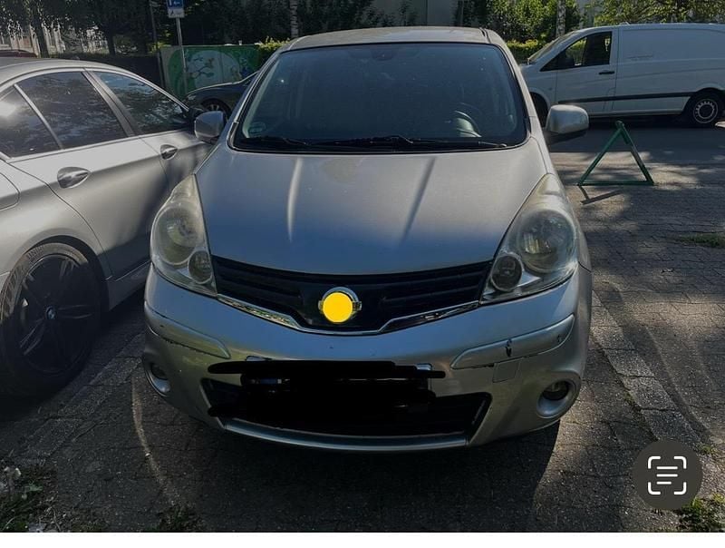 Silber Gebraucht 2010 Nissan Note Van / Kleinbus | 3.950 € - Bild 1/4