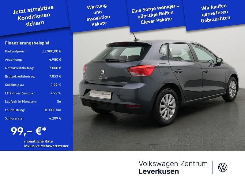 Gebraucht Seat Ibiza Style 80 PS (58 kW) 2023 Grau Kleinwagen