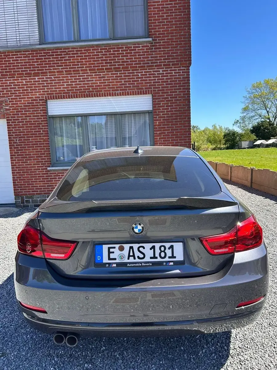 Używany BMW 420 190 KM (139 kW) 2015 Szary Hatchback