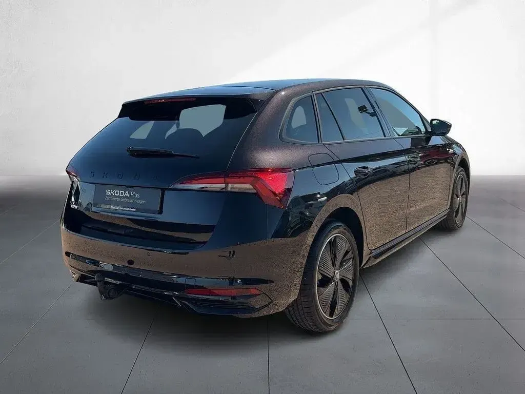 Gebraucht Skoda Scala Monte Carlo 150 PS (110 kW) 2025 Schwarz Kleinwagen