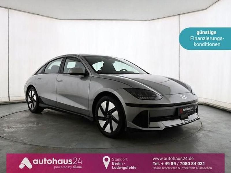Silber Gebraucht 2023 Hyundai Ioniq 6 Limousine | 24.990 € (Guter Preis) - Bild 1/4