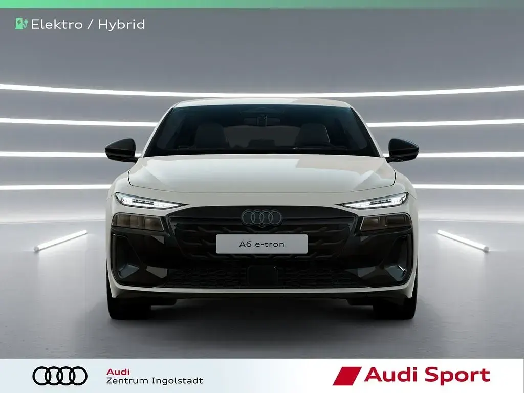 Neu Audi A6 e-tron S-Line 269 kW (367 PS) 2026 Siambeige Kombi