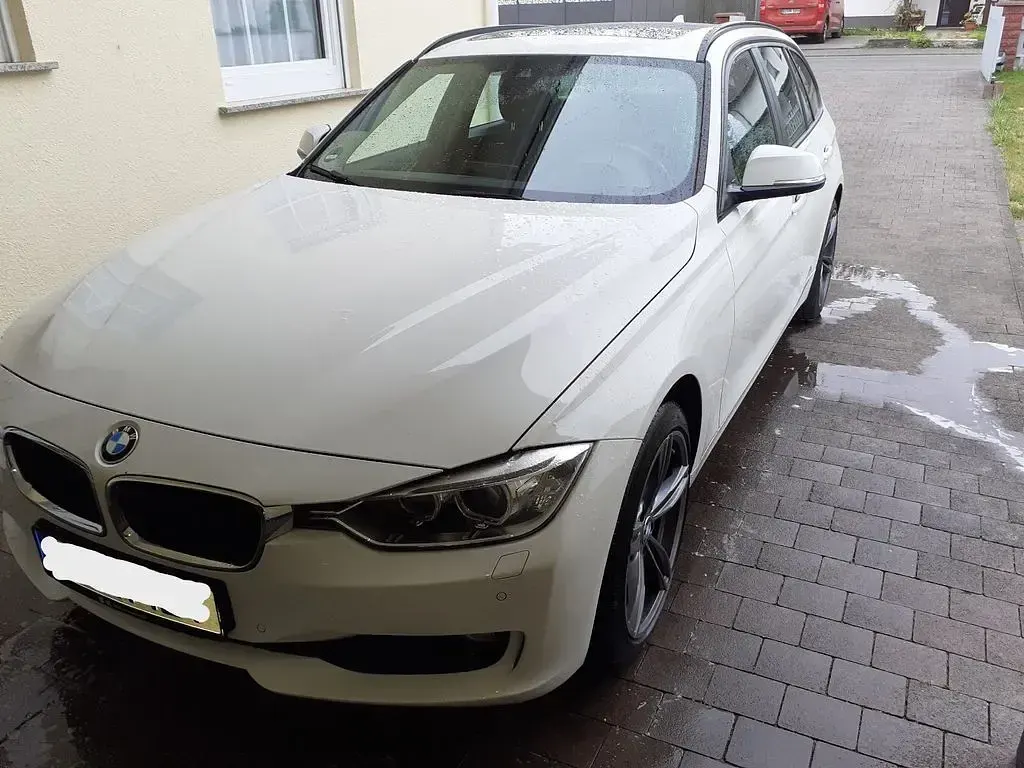 Gebraucht BMW 320 184 PS (135 kW) 2015 Weiß Kombi