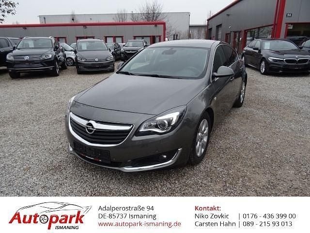 Grau Gebraucht 2016 Opel Insignia Innovation Limousine | 5.990 € (Superpreis) - Bild 1/4
