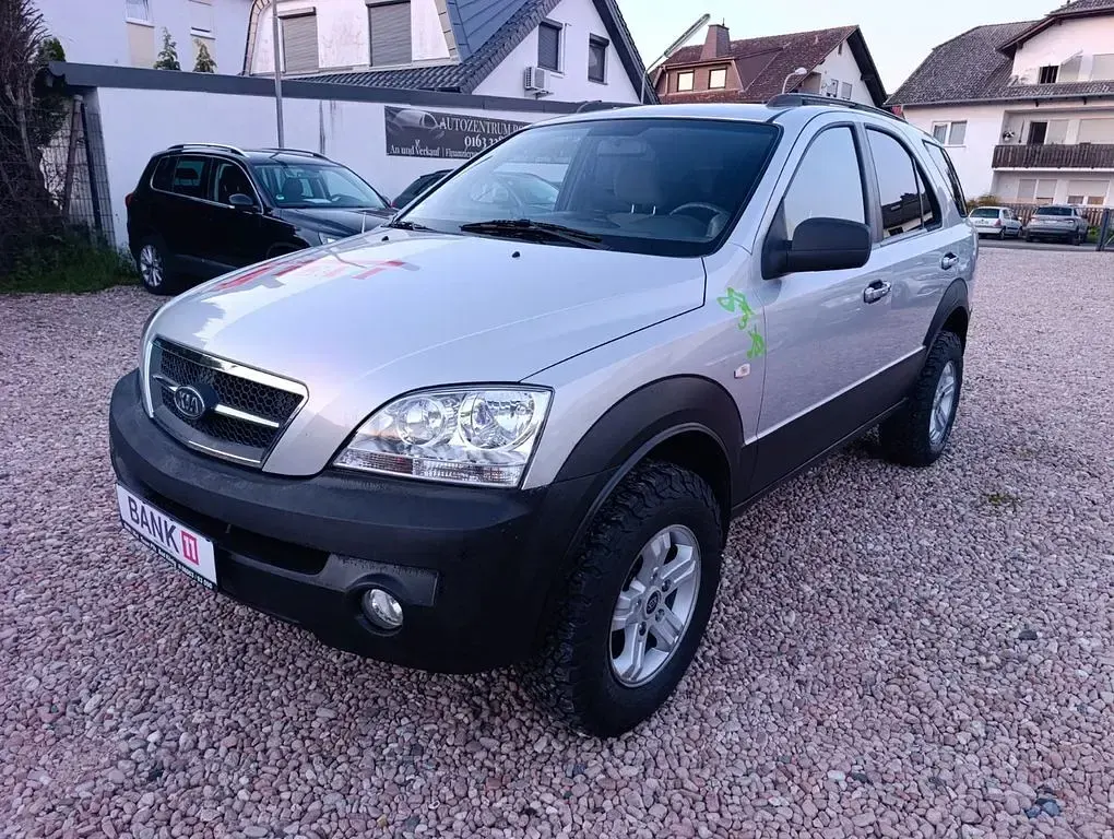 Occasion Kia Sorento 140 ch (102 kW) 2005 Argent SUV