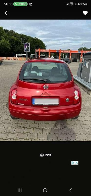 Gebraucht 2009 Nissan Micra Kleinwagen | 1.799 € (Fairer Preis) - Bild 1/3