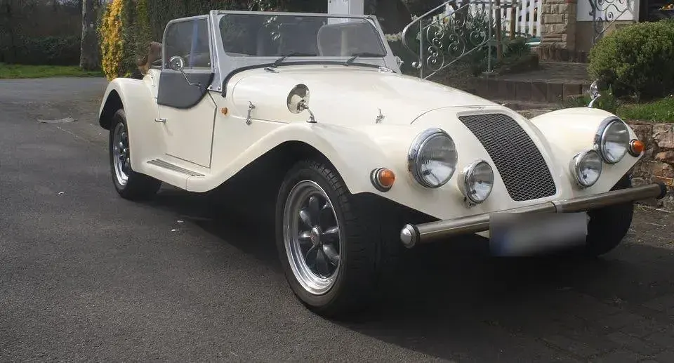 Gebraucht Morgan Roadster 109 PS (80 kW) 1985 Beige Cabrio