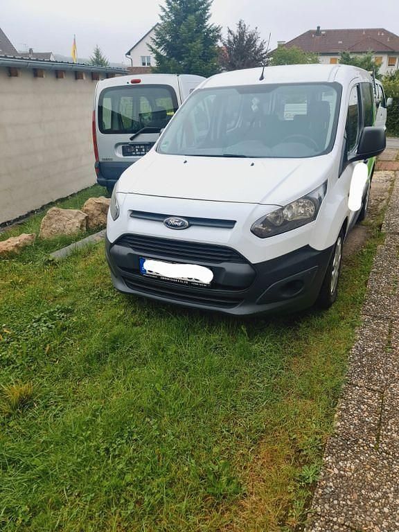 Weiß Gebraucht 2015 Ford Transit Van / Kleinbus | 7.500 € (Teuer) - Bild 1/4
