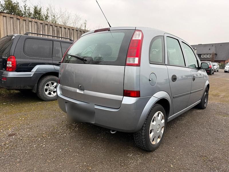 Gebraucht Opel Meriva 101 PS (74 kW) 2004 Blau Van / Kleinbus