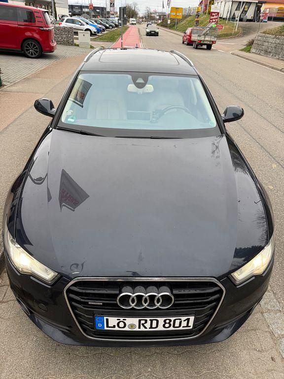 Gebraucht Audi A6 S-Line 204 PS (150 kW) 2012 Blau Kombi