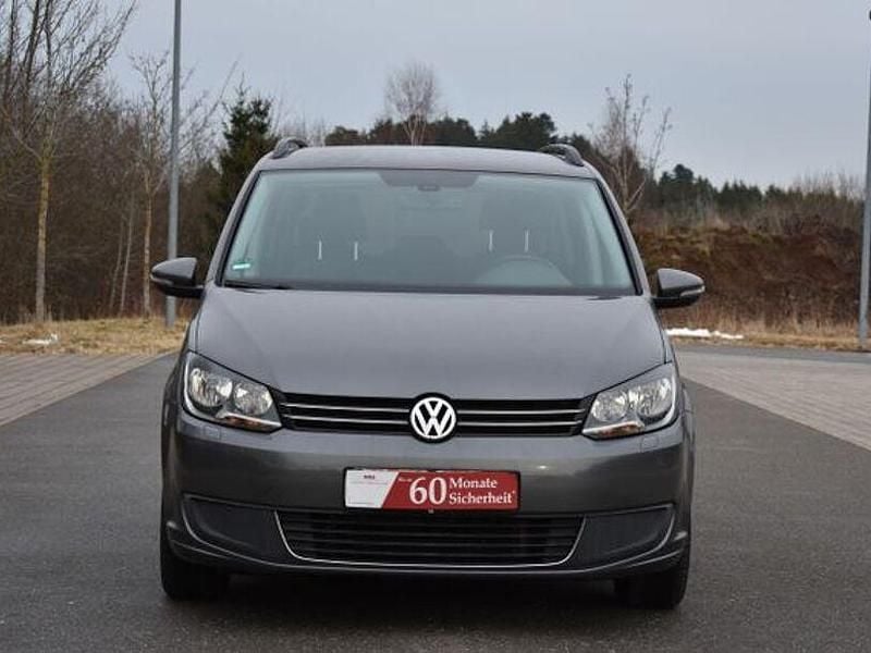 Gebraucht VW Touran Comfortline 105 PS (77 kW) 2011 Grau Van / Kleinbus