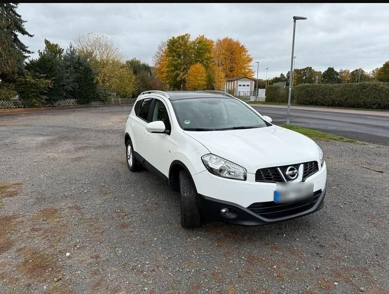 Gebraucht Nissan Qashqai +2 I-Way 141 PS (103 kW) 2011 Weiß SUV