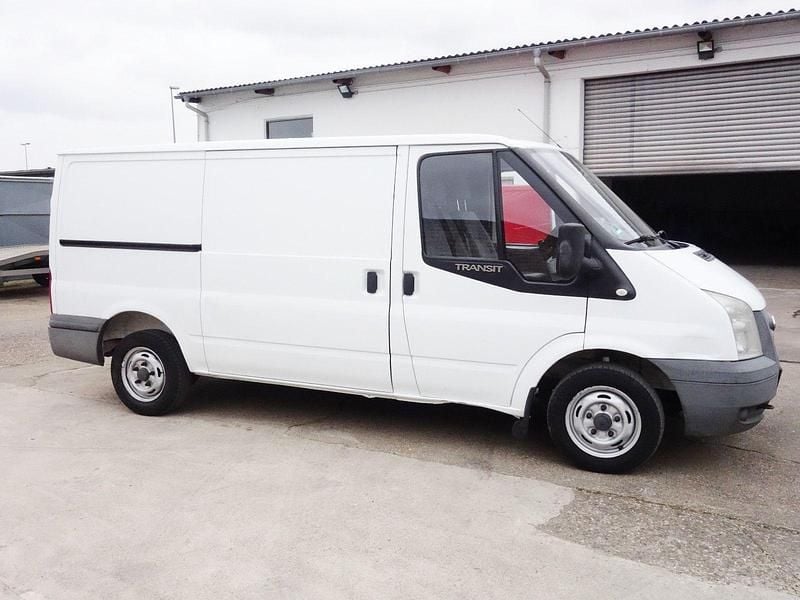 Gebraucht Ford Transit 86 PS (63 kW) 2007 Weiß Van / Kleinbus