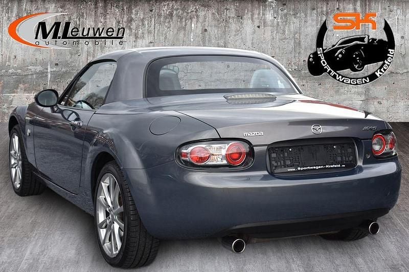 Gebraucht Mazda MX5 126 PS (92 kW) 2009 Grau Cabrio