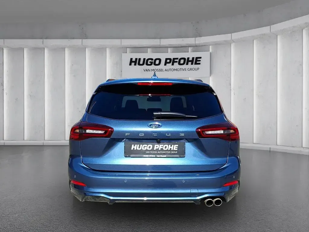 Usata Ford Focus ST-Line 155 CV (114 kW) 2025 Blu Berlina